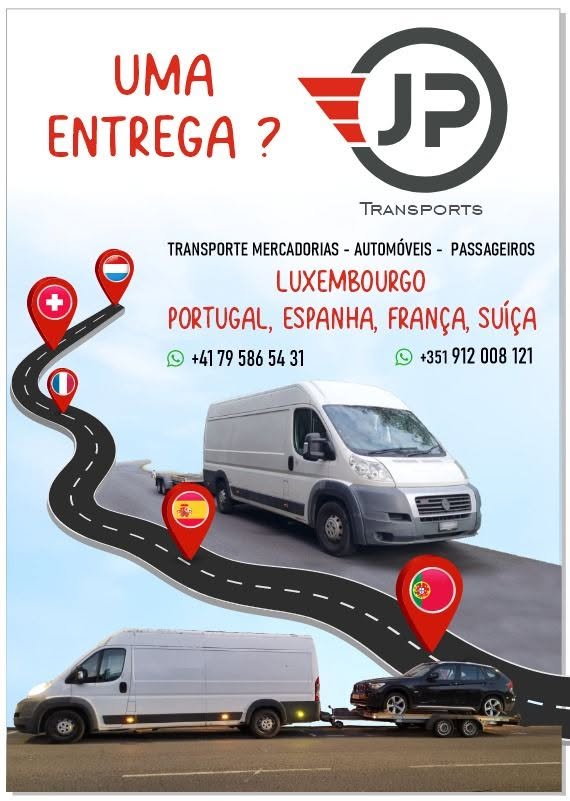 Viatura ligeira com plataforma para transporte de automóvel